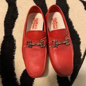 Ferragamo Men Shoes 9.5D